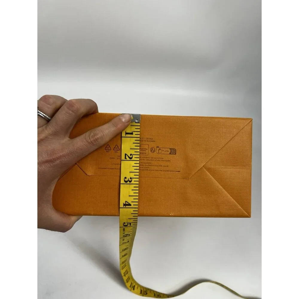 LOUIS VUITTON Authentic Empty Paper Gift Shopping Bag 14.5